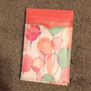 Mini credit card case.